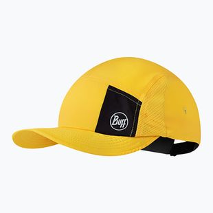 BUFF 5 Panel Go Logo бейзболна шапка жълта