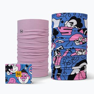 BUFF Coolnet UV Twin Pack Love мултифункционален слинг