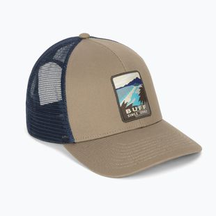 Шапка с козирка BUFF Explore Trucker soor tundra khaki