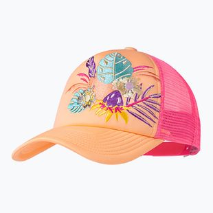 Детска бейзболна шапка BUFF Trucker Neottia coral