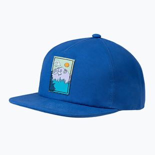 Детска бейзболна шапка BUFF Snapback Solid Azure