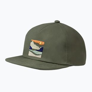 Детска бейзболна шапка BUFF Snapback Solid khaki