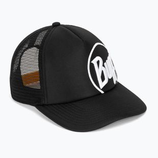 Шапка с козирка BUFF Trucker logo black