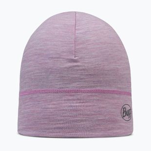 Зимна шапка BUFF Lightweight Merino Wool solid pansy