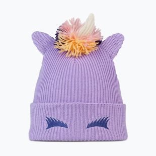 Детска зимна шапка BUFF Knitted Fun unicorn grape ice