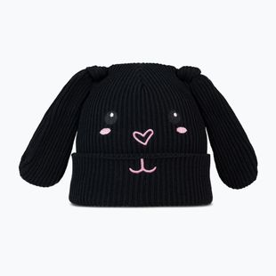 Детска зимна шапка BUFF Knitted Fun rabbit black