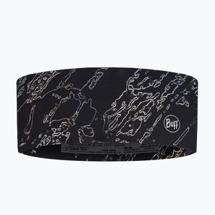 Лента за глава BUFF CoolNet UV Wide anter black