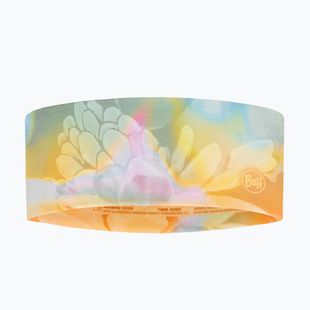 Лента за глава BUFF CoolNet UV Wide esmerald seagrove green