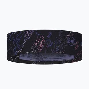 Лента за глава BUFF CoolNet UV Slim anter black