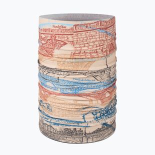 Многофункционална кърпа BUFF Coolnet UV camino puentes cloud