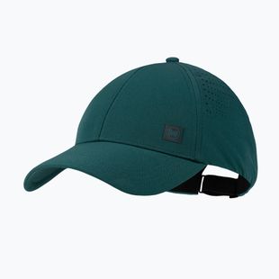 Шапка с козирка Buff Summit solid teal