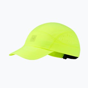 Шапка с козирка BUFF Speed solid lime
