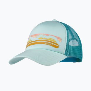 Шапка с козирка BUFF Trucker chara mint