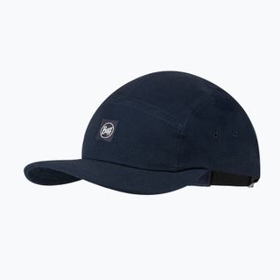 Шапка с козирка BUFF 5 Panel Venture solid navy