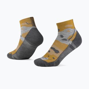 Чорапи BUFF Merino Lightweight Quarter LWQ2 khaki