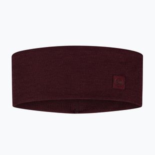 Лента за глава BUFF Merino Wide garnet