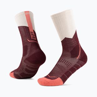 Чорапи BUFF Midweight Crew wine