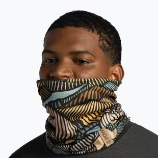 Многофункционална кърпа BUFF Lightweight Merino Wool arlof pow