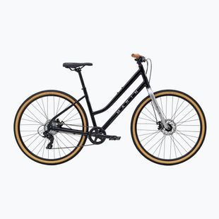 Дамски кросов велосипед Marin Kentfield 1 ST 700C черен/ сребърен гланц