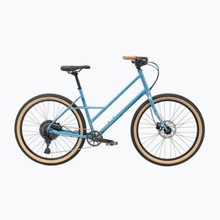 Marin Larkspur 1 градски велосипед 27.5 гланц металик синьо/металик тъмно синьо