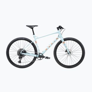 Гравел велосипед Marin DSX 3 700C matte light blue/orange/chrome