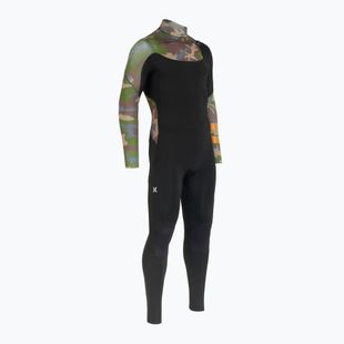 Мъжки плувен костюм Hurley Plus Printed 3/2 mm Fullsuit medium brown