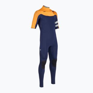 Hurley Advant мъжки 2/2 mm Fullsuit флаг синя пяна за плуване