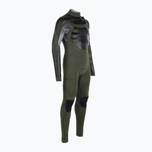 Мъжки Hurley Kai Lenny Max 3/2 mm Fullsuit тъмнозелен Плувна пяна