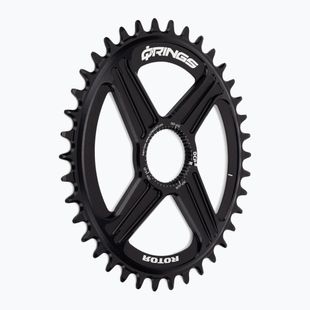 Зъбно колело Rotor Q Rings Dm Oval MTB 38T black