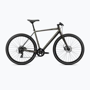 Градски велосипед Orbea Carpe 40 2024 metallic infinity green