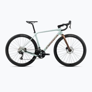 Велосипед за чакъл Orbea Terra H30 2025 син камък/мед