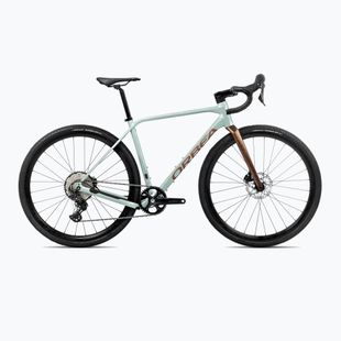 Велосипед за чакъл Orbea Terra H30 1X 2025 син камък/мед