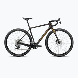 Велосипед за чакъл Orbea Terra M31e Team 1X 2025 cosmic carbon view/metallic olive green