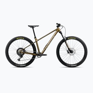 Orbea Laufey H30 2025 металик маслинено зелено/титан черно планински велосипед