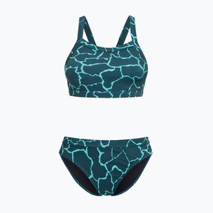 Дамски бански костюм от две части Orca Core Bikini тъмнозелен