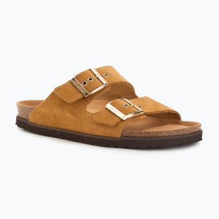 Дамски чехли Genuins Hawaii Velour camel