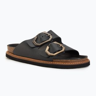 Дамски чехли Genuins Galia Leather Dress black