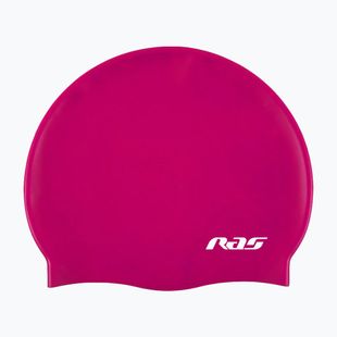 Шапка за плуване RAS Silicone pink