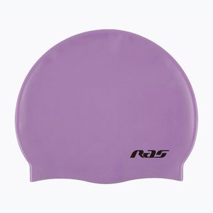 Шапка за плуване RAS Silicone violet