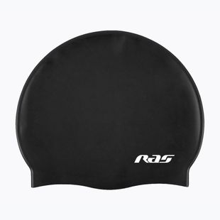 Шапка за плуване RAS Silicone black