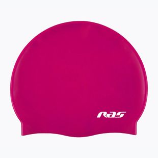 Детска шапка за плуване RAS Silicone pink