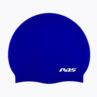 Детска шапка за плуване RAS Silicone royal blue