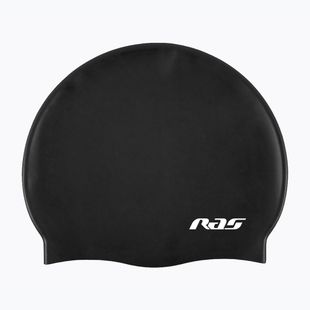 Детска шапка за плуване RAS Silicone black