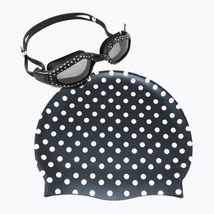 Комплект RAS WT шапка + очила черни