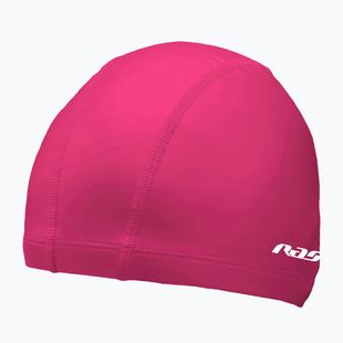 Шапка за плуване RAS PU Coated fuchsia