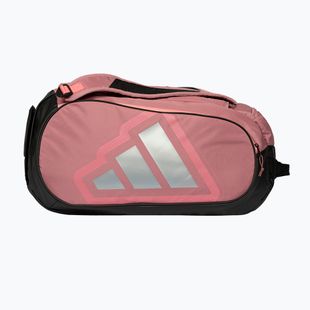 Чанта за падел adidas Pro Tour Racket Bag 2026 70 l pink/black