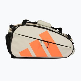 Чанта за падел adidas Multigame Racket Bag 2026 off white/orange