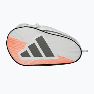 Чанта за падел adidas Control Racket Bag 2026 white/orange