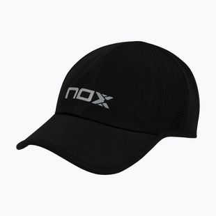 Шапка с козирка NOX Cap black/white
