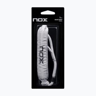 Каишка за китка NOX Luxury Smartstrap silver/black